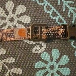 Carharrt Small Tradesman MOBU camo dog Collar
